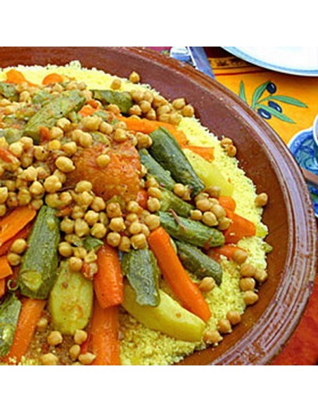 Tajine marocain Berbere, tagine artisanal